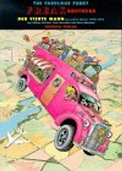 Der vierte Mann. The Fabulous Furry Freak Brothers 4