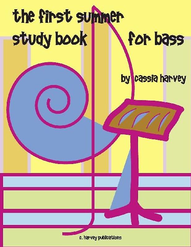 The First Summer Study Book for Bass