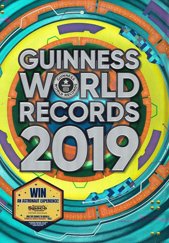 Guinness World Records 2019 [Hardcover]