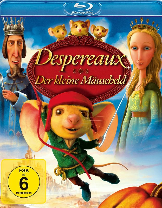 Despereaux - Der kleine Mäuseheld Blu-ray Disc