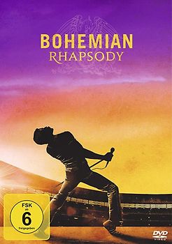 Bohemian Rhapsody DVD