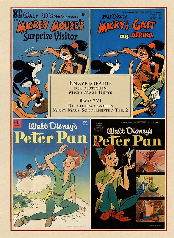 Enzyklopädie der deutschen Micky Maus-Hefte / Band 16