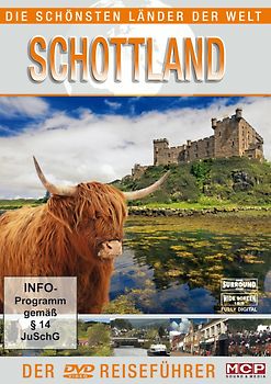 Die schönsten Länder der Welt - Schottland - Der Reiseführer DVD