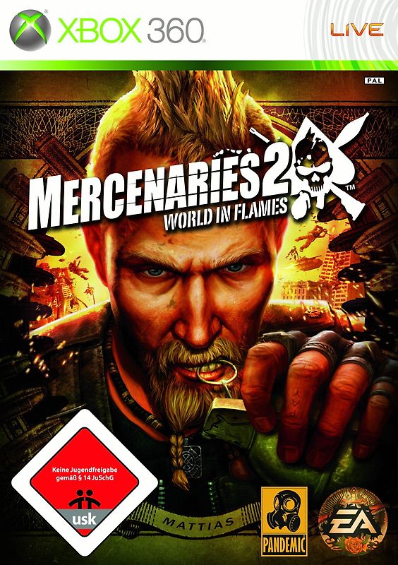 Mercenaries 2: World in Flames Xbox 360