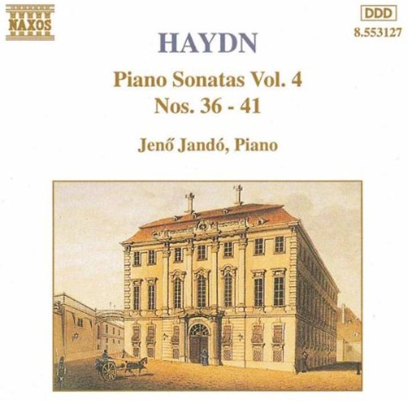 Jenö Jando - Klaviersonaten Vol. 4