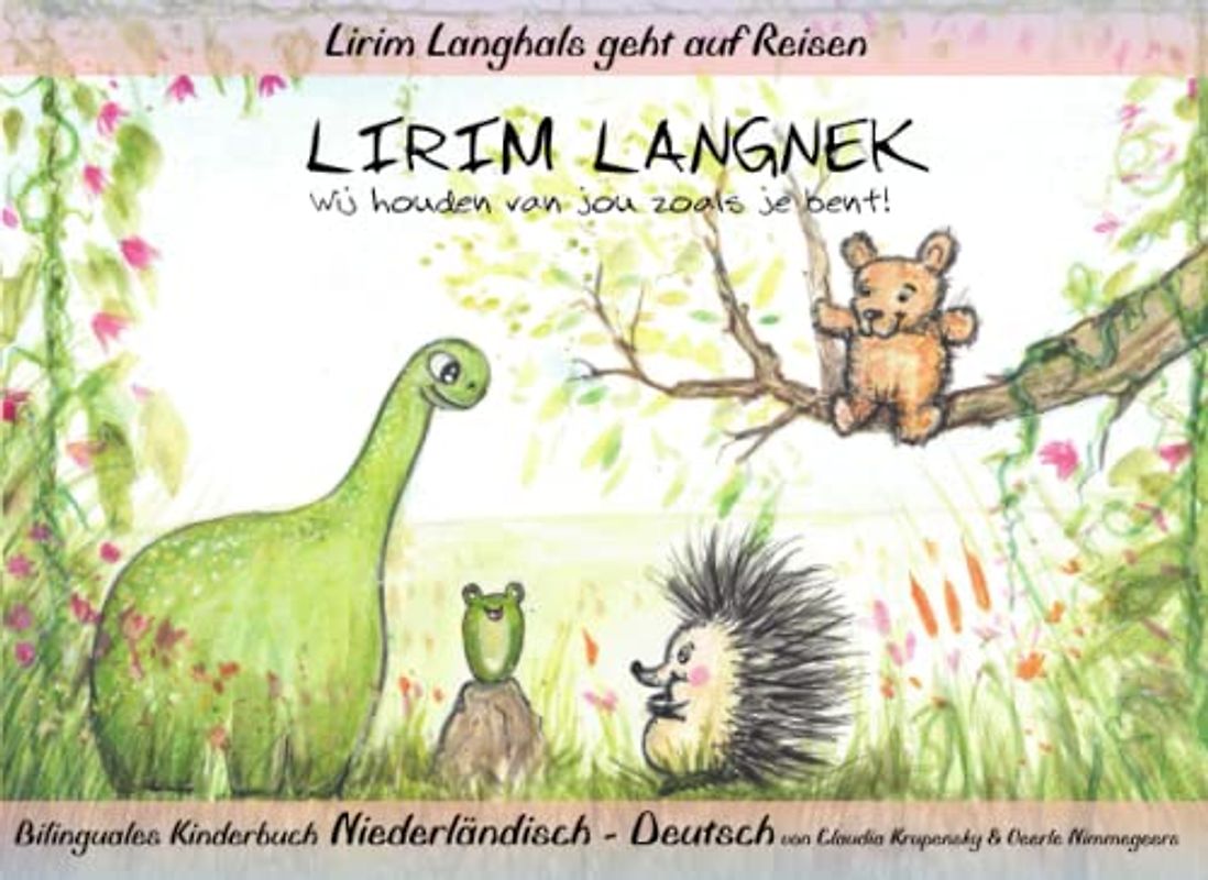 Lirim Langhals geht auf Reisen