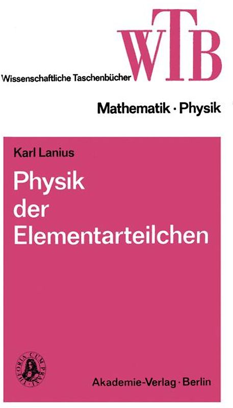 Physik der Elementarteilchen