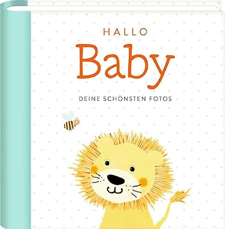 Fotoalbum: Hallo Baby - Deine schönsten Fotos (Alben & Geschenke fürs Baby)
