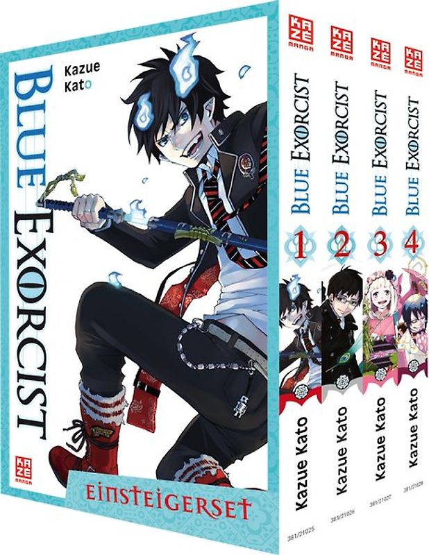 Blue Exorcist - Einsteigerset