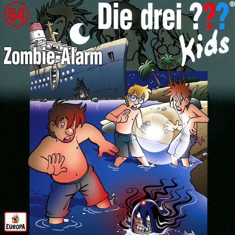 Die drei ??? Kids: Folge 54 - Zombie-Alarm