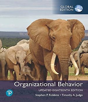 Organizational Behavior + MyLab Management with Pearson eText, Global Edition