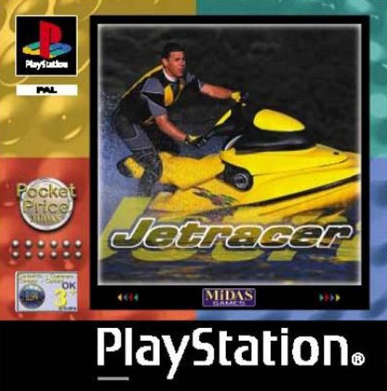 Jet racer - Playstation - PAL PlayStation 1