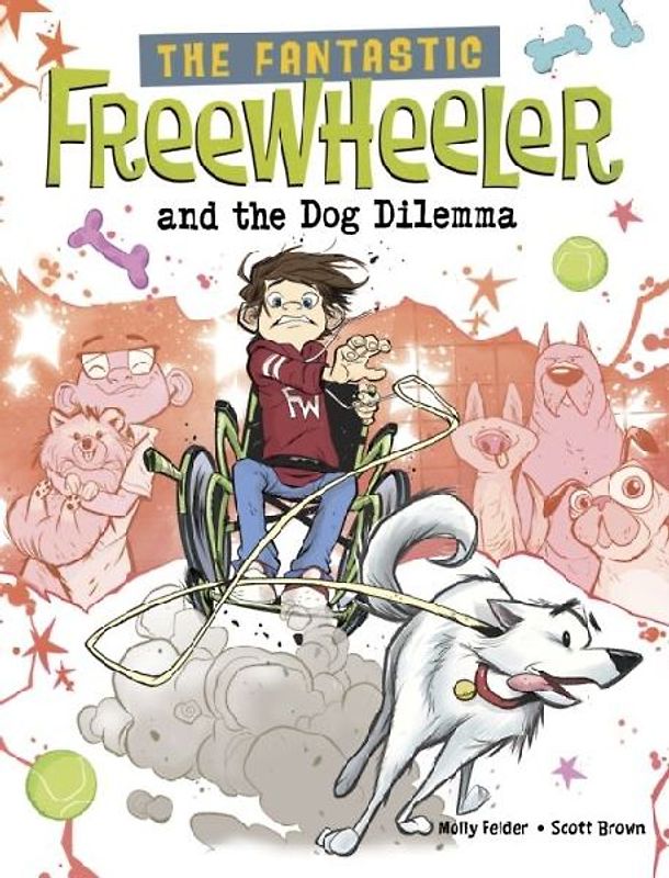 The Fantastic Freewheeler and the Dog Dilemma