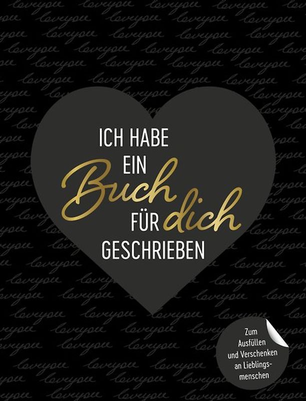 Ich habe ein Buch für dich geschrieben