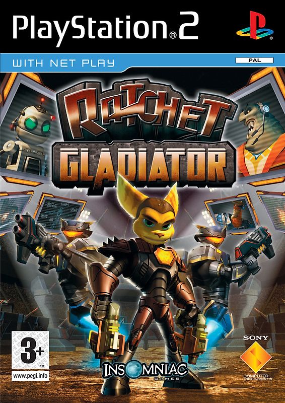 Ratchet: Gladiator PlayStation 2