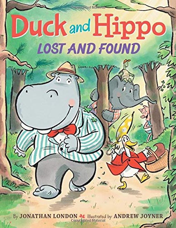 Duck and Hippo Lost and Found