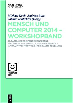 Mensch & Computer 2014 – Workshopband