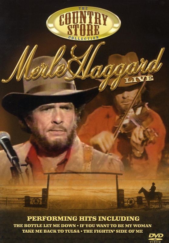 Merle Haggard - Merle Haggard - Merle Haggard Live