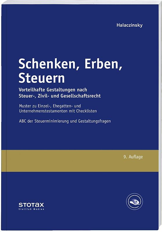 Schenken, Erben, Steuern