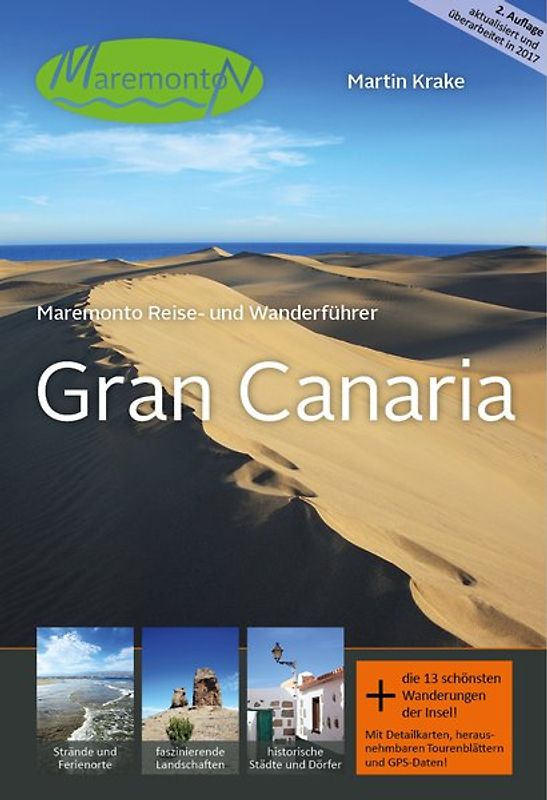 Maremonto Reise- und Wanderführer: Gran Canaria