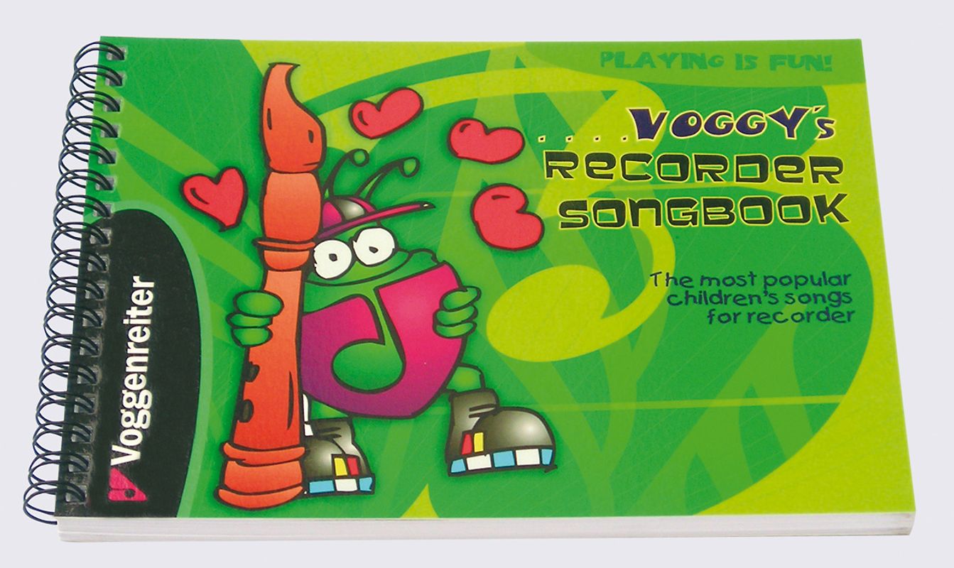 Voggy's Recorder Songbook