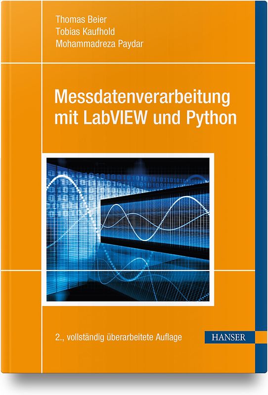 Messdatenverarbeitung mit LabVIEW und Python