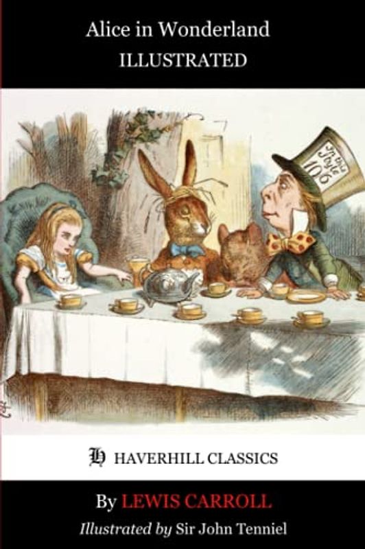 Alice in Wonderland - Illustrated