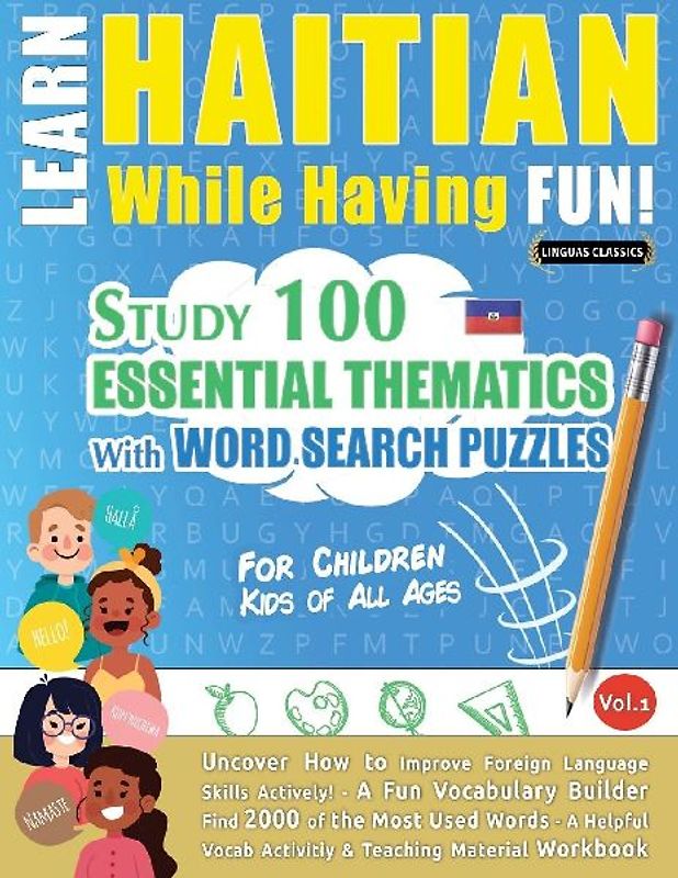 LEARN HAITIAN WHILE HAVING FUN! - FOR CHILDREN