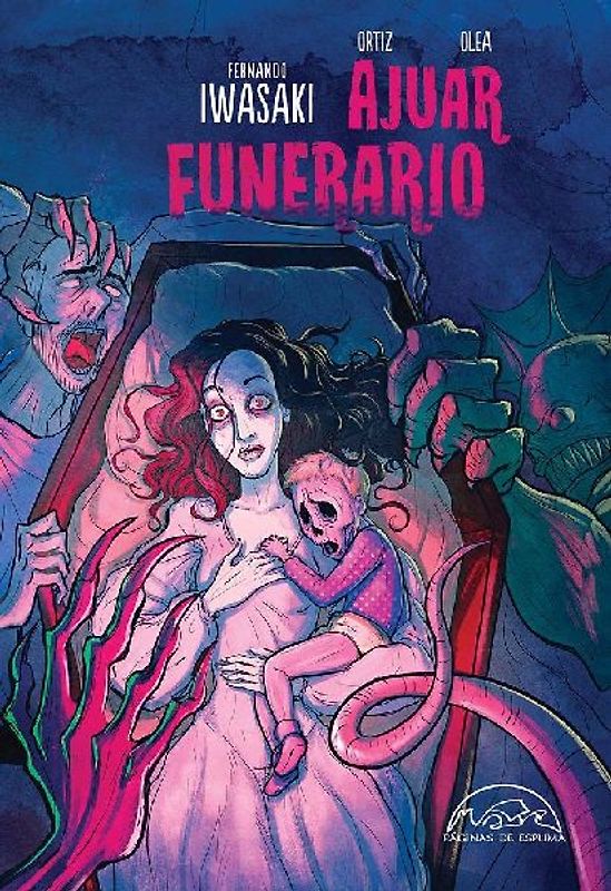Ajuar funerario : el cómic : difuntos, infantes y monstruos