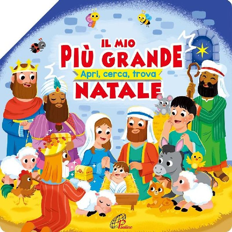 Il mio più grande Natale. Apri, cerca, trova