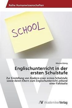 Englischunterricht in der ersten Schulstufe