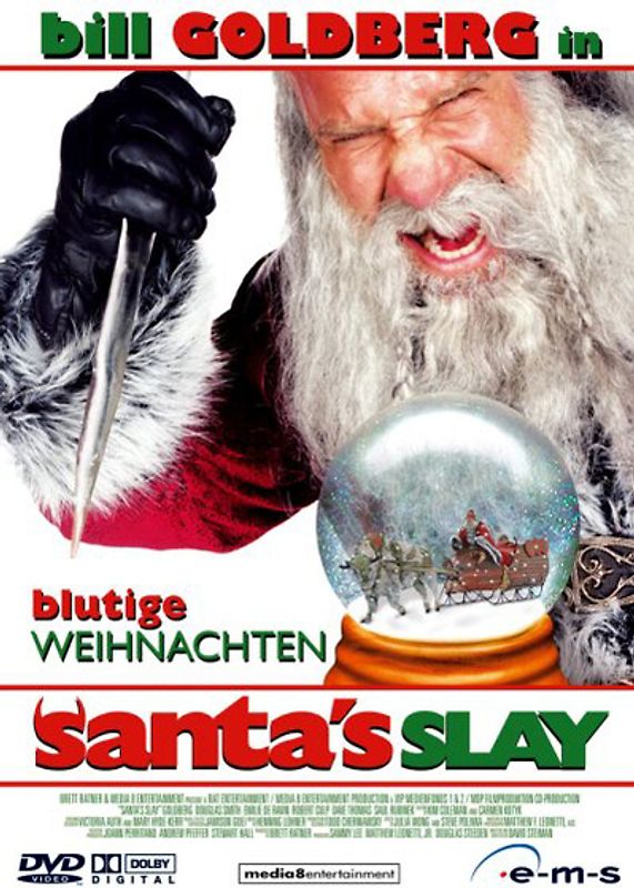 Santa's Slay - Blutige Weihnachten DVD