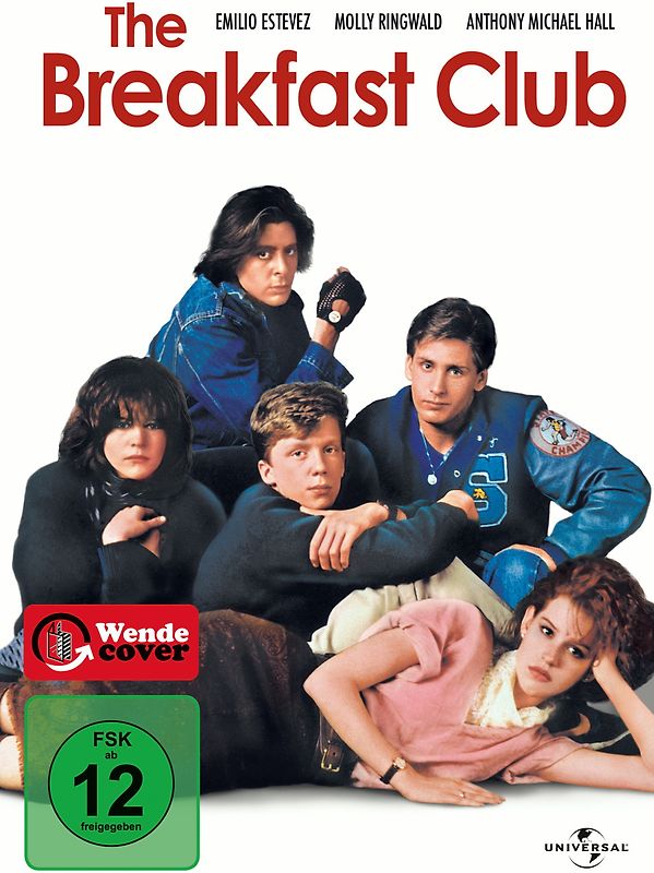 The Breakfast Club DVD