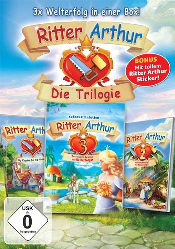 Ritter Arthur: Die Trilogie PC Spiele