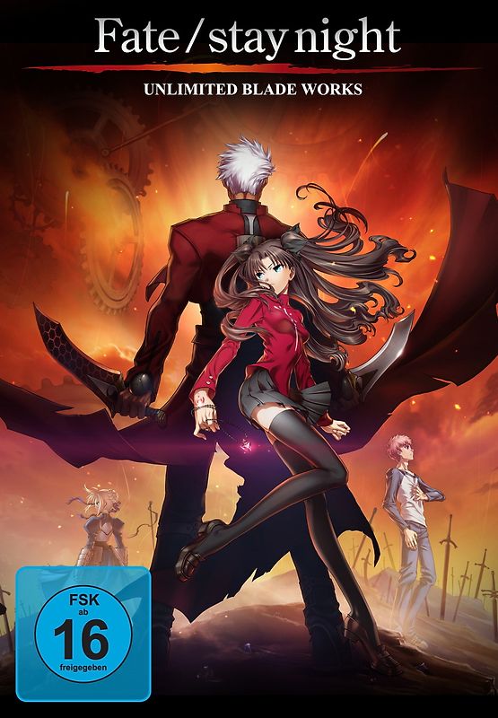 Fate-Stay Night DVD