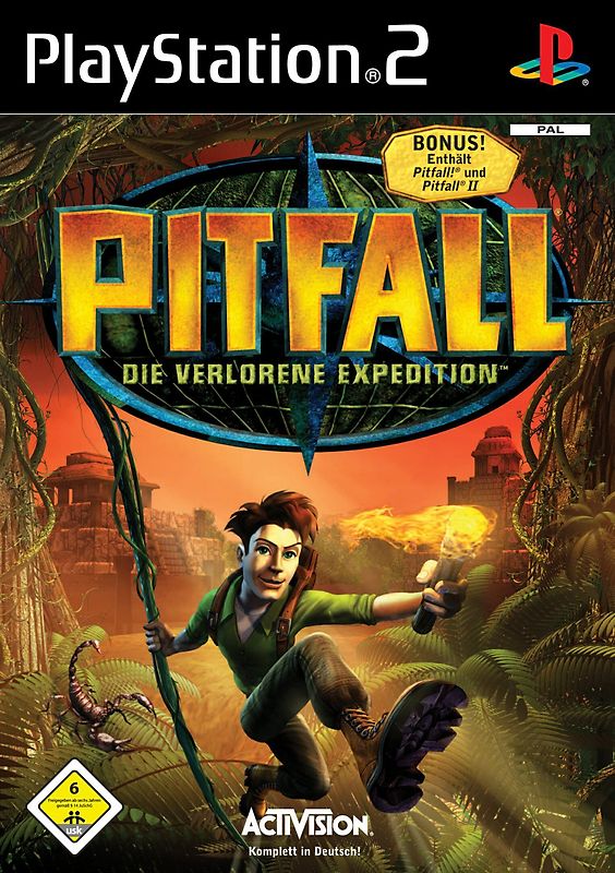 Pitfall: Die verlorene Expedition PlayStation 2