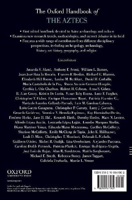 Oxford Handbook of the Aztecs