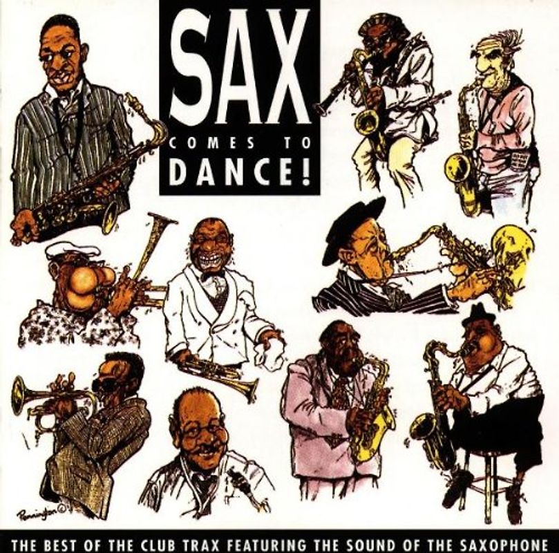 Various - Sax Comes to Dance