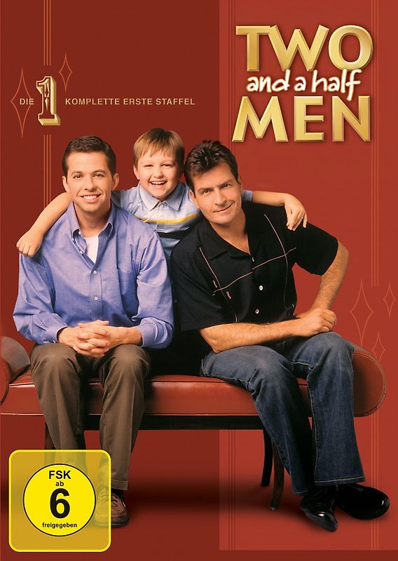 Two and a half Men - Staffel 1 DVD
