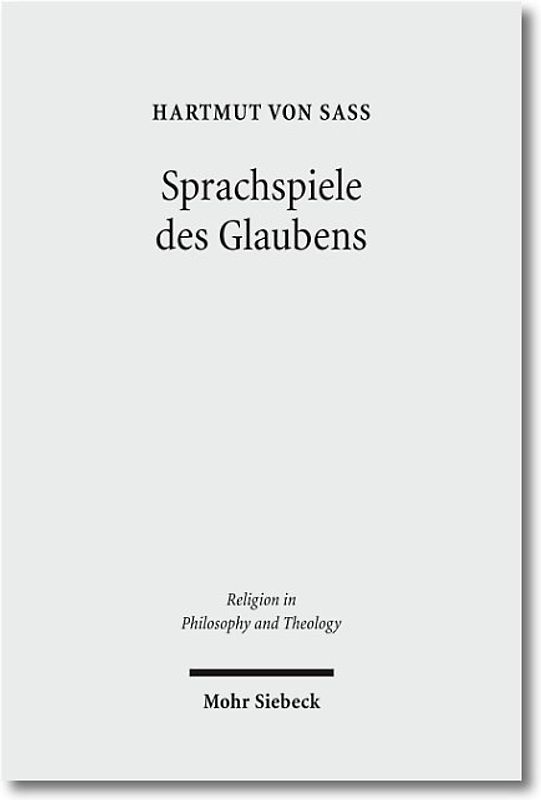 Sprachspiele des Glaubens