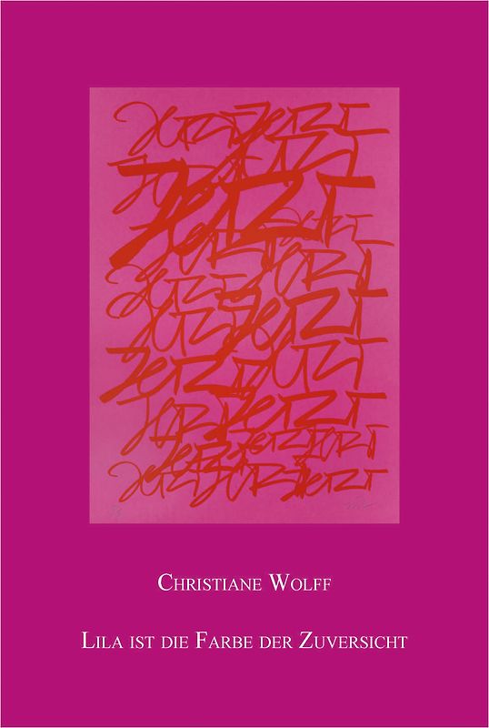 Lila ist die Farbe der Zuversicht