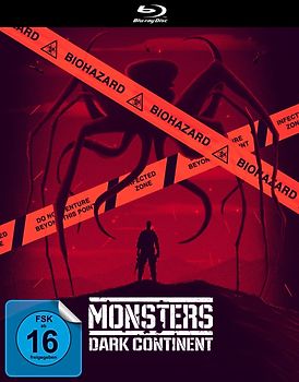 Monsters: Dark Continent Blu-ray Disc