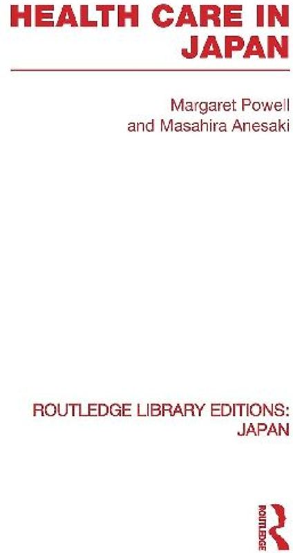 Health Care in Japan