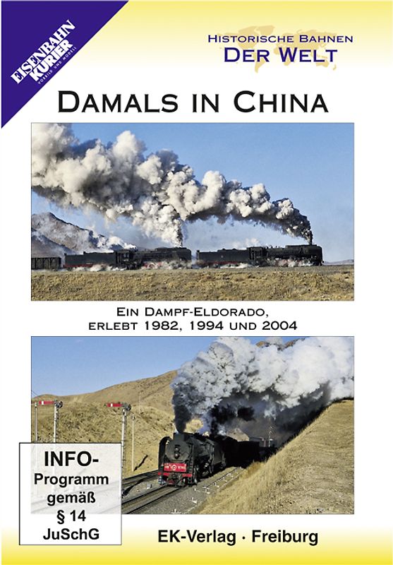 Damals in China DVD
