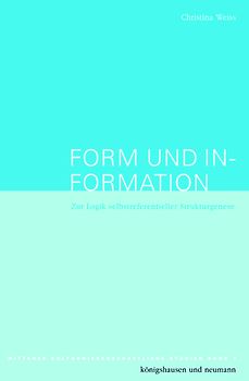 Form und In-formation