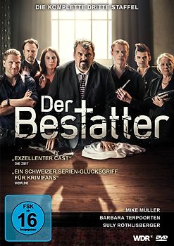 Der Bestatter - Die komplette dritte Staffel [2 Discs] DVD
