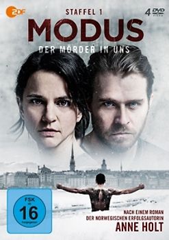 Modus - Der Mörder in uns: Staffel 1 [4 Discs] DVD