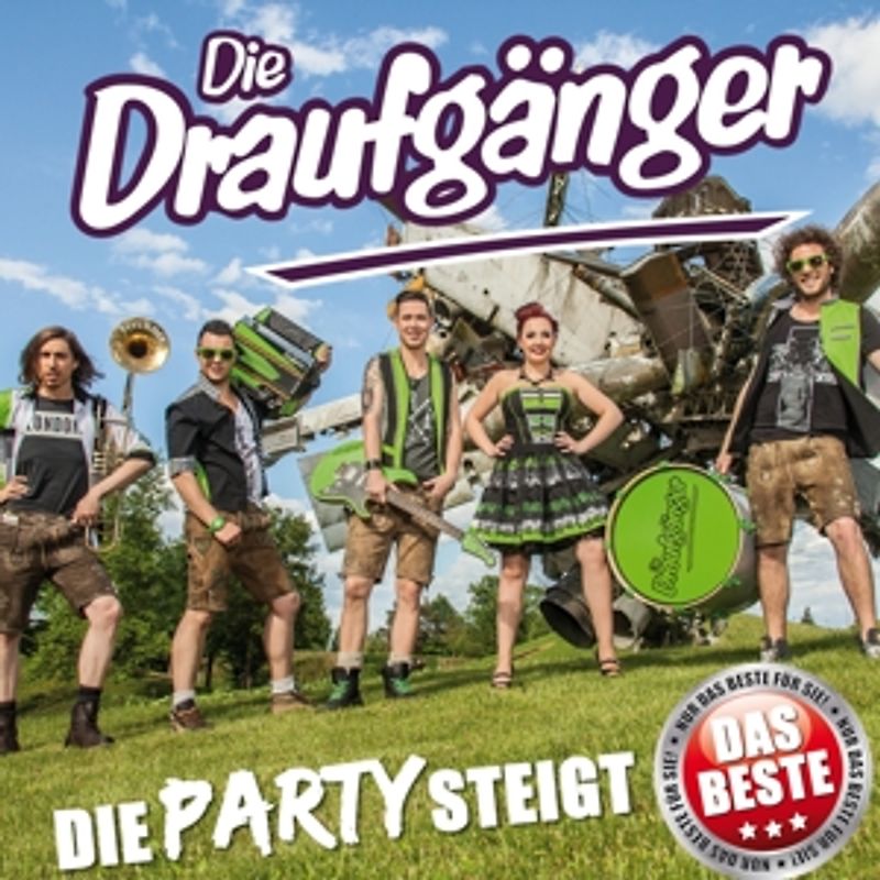 Draufgänger,Die - Die Party steigt
