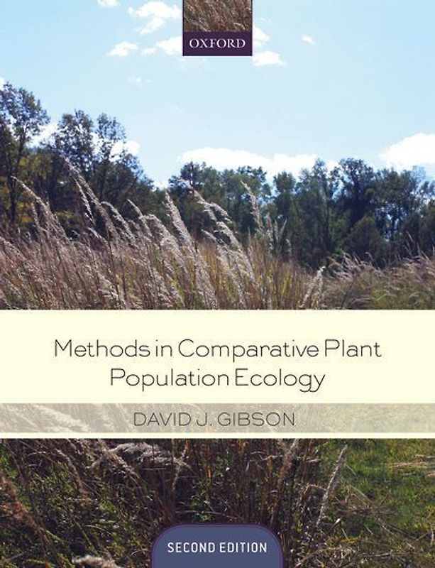Methods in Comparative Plant Population Ecology
