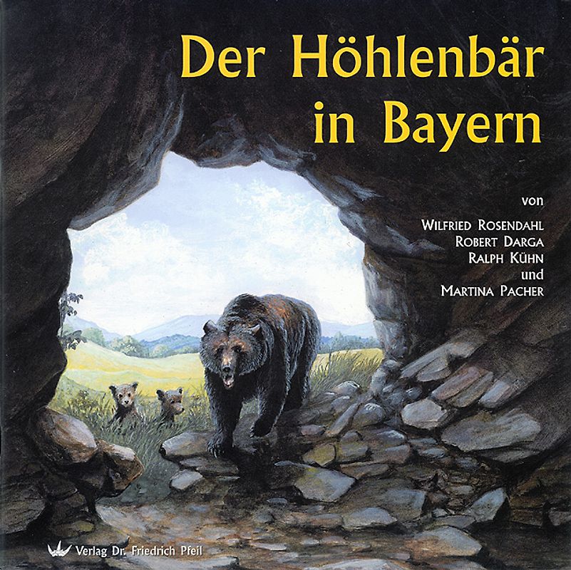 Der Höhlenbär in Bayern